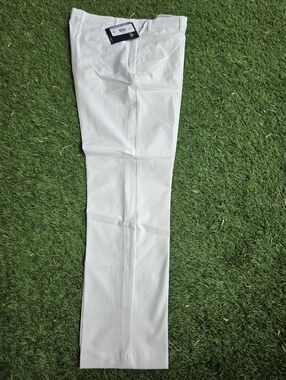 Michael Kors Men's Classic Dress Pants Offwhite 36x32 NWT $95 MSRP Formal